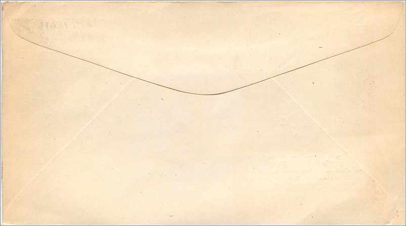 Lettre Cover Etats-Unis FDC Pegase Horse 30 AUG 1947 Washington — Rückseite