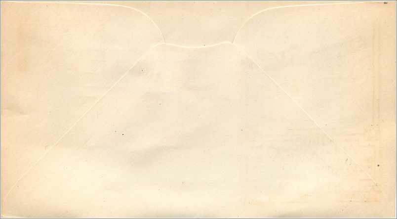 Lettre Cover Etats-Unis FDC Mississippi 1798 Magnolia State 7 APR 1948 — Rückseite