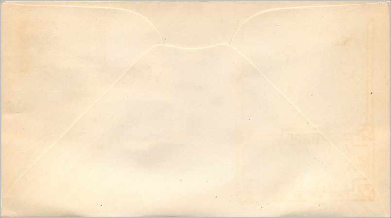 Lettre Cover Etats-Unis FDC Mississippi 1798 Magnolia State 7 APR 1948 — Rückseite