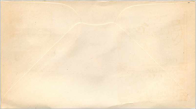 Lettre Cover Etats-Unis FDC Mississippi 1798 Magnolia State 7 APR 1948 — Rückseite