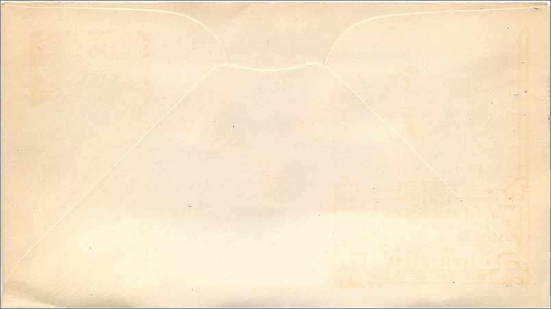 Lettre Cover Etats-Unis FDC Mississippi 1798 Magnolia State 7 APR 1948 — Verso