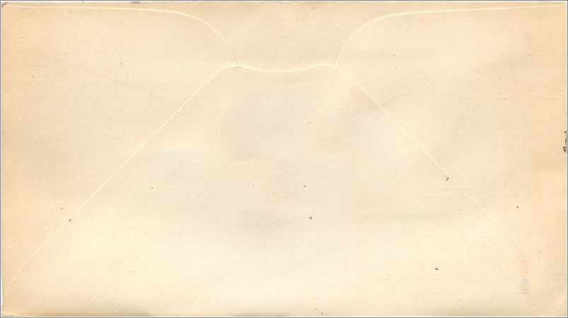Lettre Cover Etats-Unis FDC Mississippi 1798 Magnolia State 7 APR 1948 — Verso