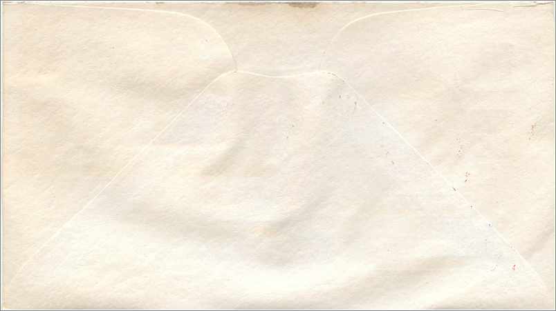 Lettre Cover Etats-Unis Joseph Pulitzer 10 APR 1947 New York FDC — Rückseite