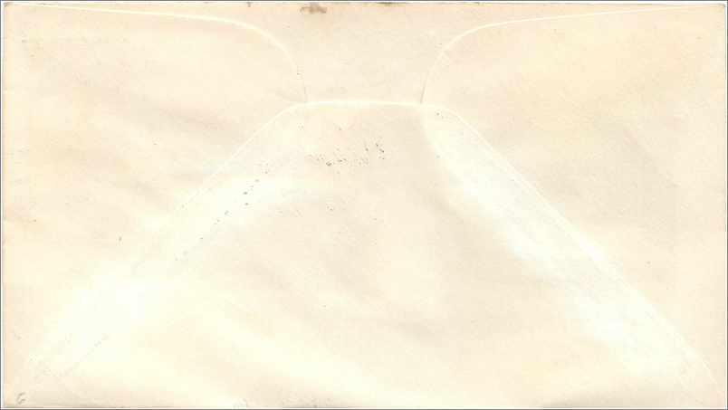 Lettre Cover Etats-Unis FDC National Government 20 APR 1950 — Rückseite