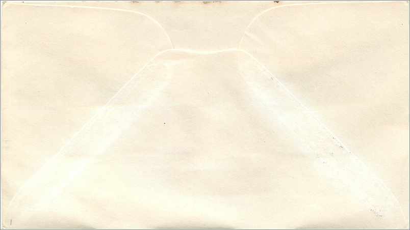 Lettre Cover Etats-Unis FDC National Government 20 APR 1950 Washington — Rückseite