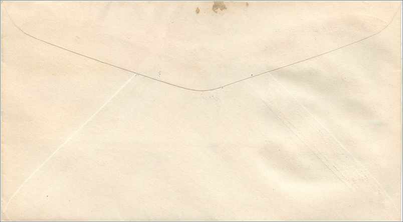 Lettre Cover Etats-Unis FDC United Nations UNO Yalta Conference Roosevelt Stalin Churchill 1945 Mili — Verso
