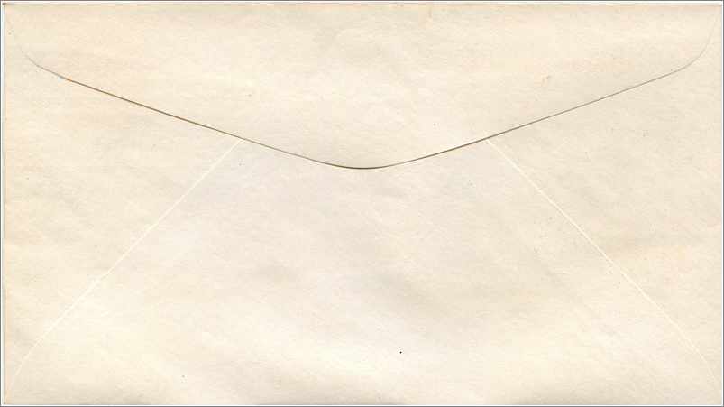 Lettre Cover Etats-Unis FDC Alfred Smith 26 NOV 1945 New York — Verso