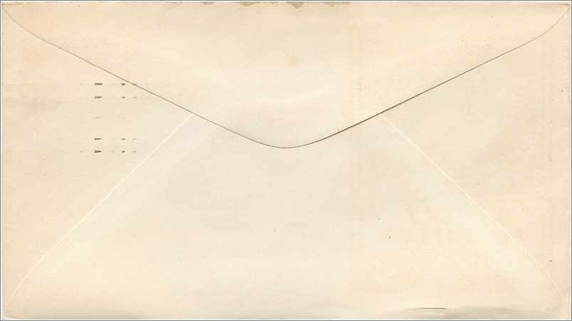 Lettre Cover Etats-Unis FDC Oregon Territory 14 AUG 1948 — Verso
