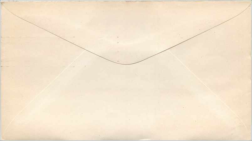 Lettre Cover Etats-Unis FDC Oregon Territory 14 AUG 1948 — Verso