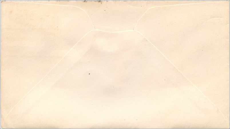 Lettre Cover Etats-Unis FDC Oklahoma Indians 15 OCT 1948 Muskogee — Rückseite