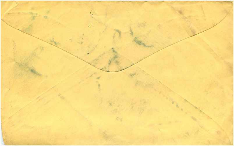 Lettre Cover Etats-Unis Stationary Delphi 3c to Kansas — Verso