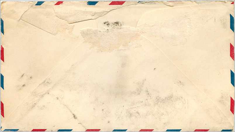 Lettre Cover Etats-Unis Stationary 6c US Washington 27 MAY 1940 — Rückseite