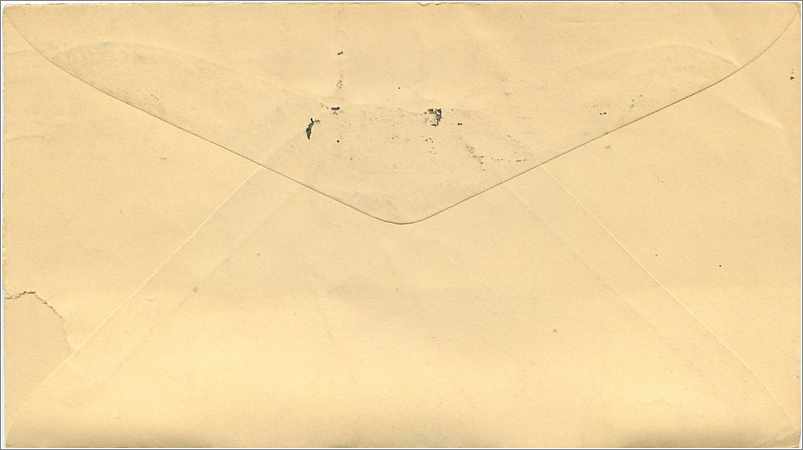Lettre Cover Etats-Unis  Stationary 3c New York — Rückseite
