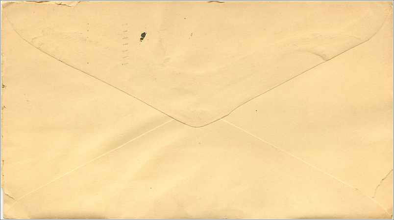 Lettre Cover Etats-Unis Stationary 3c New York Silverman Fuchs Axelrod Corp 1933 — Rückseite