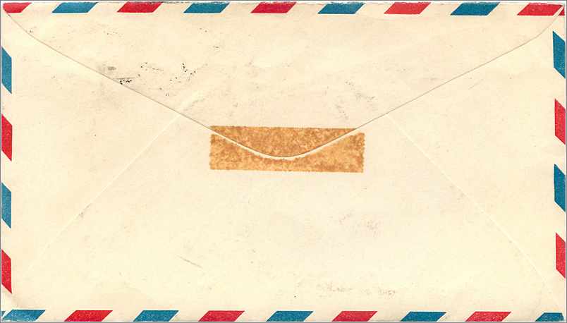 Lettre Cover Etats-Unis Stationary 7c Rochester — Rückseite