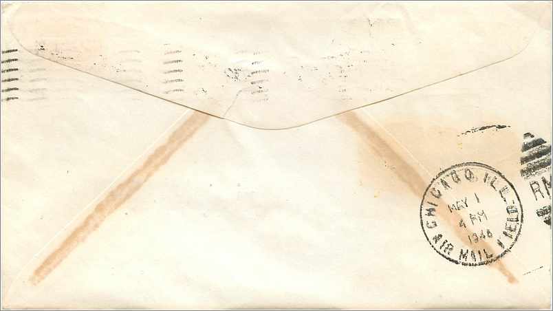 Lettre Cover Etats-Unis Wisconsin Vache Cheese Fromage 1948 Barabo — Verso