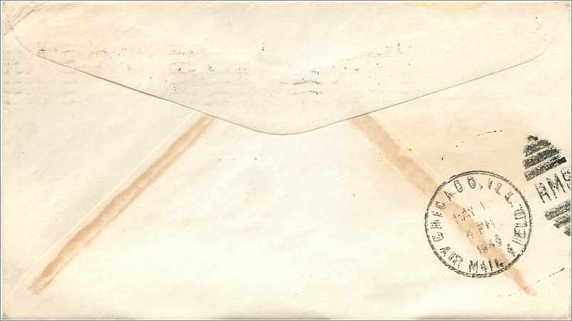 Lettre Cover Etats-Unis Wisconsin Vache Cheese Fromage 1948 Barabo — Verso