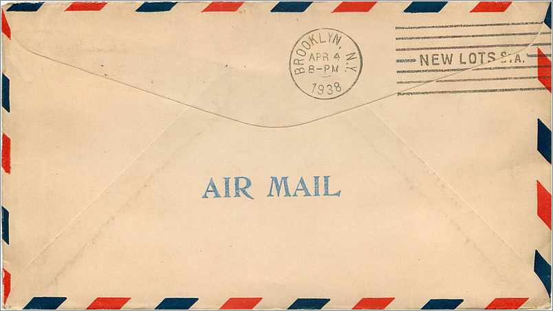 Lettre Cover Etats-Unis Boulder City Nevada AM 2 1938 — Rückseite
