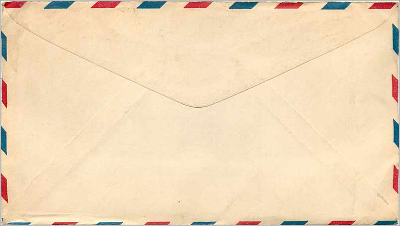 Lettre Cover Etats-Unis Flight Washington 1940 — Verso