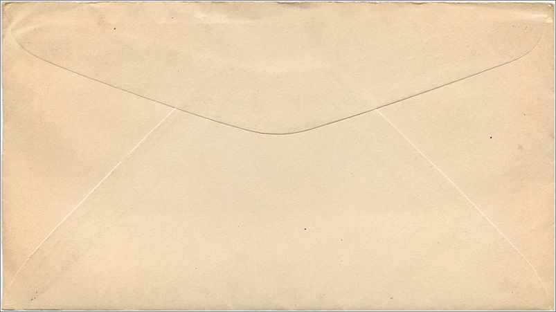 Lettre Cover Etats-Unis Highway Pacific Grove 1941 — Rückseite