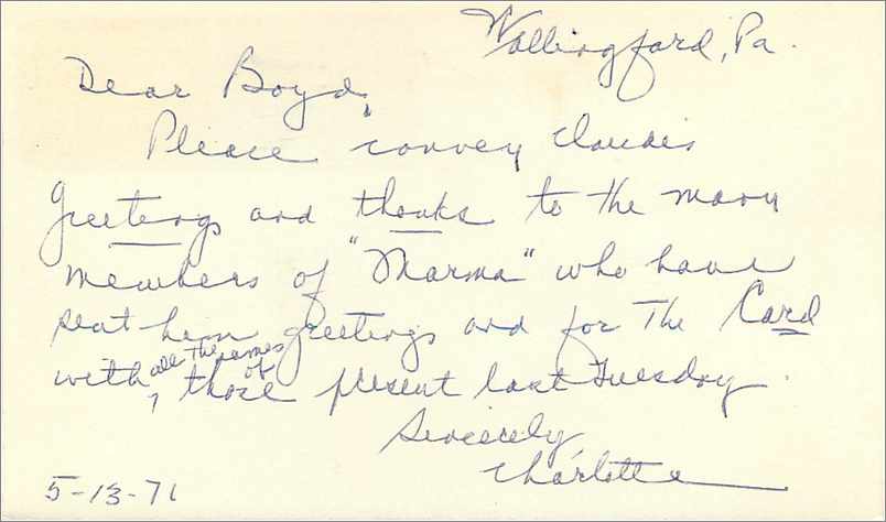 Lettre Cover Etats-Unis Stationary 5c 1971 Media  — Back