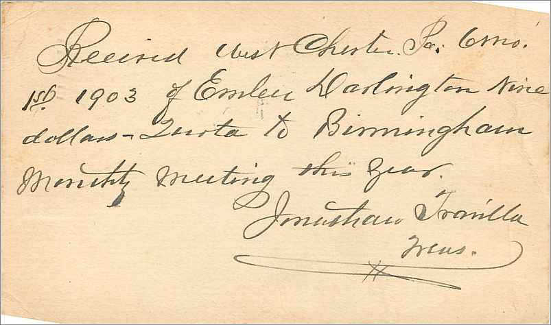 Lettre Cover Etats-Unis Stationary  — Rückseite