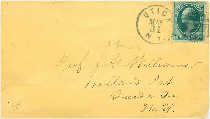 Lettre Cover Etats-Unis 3c Waukesha
