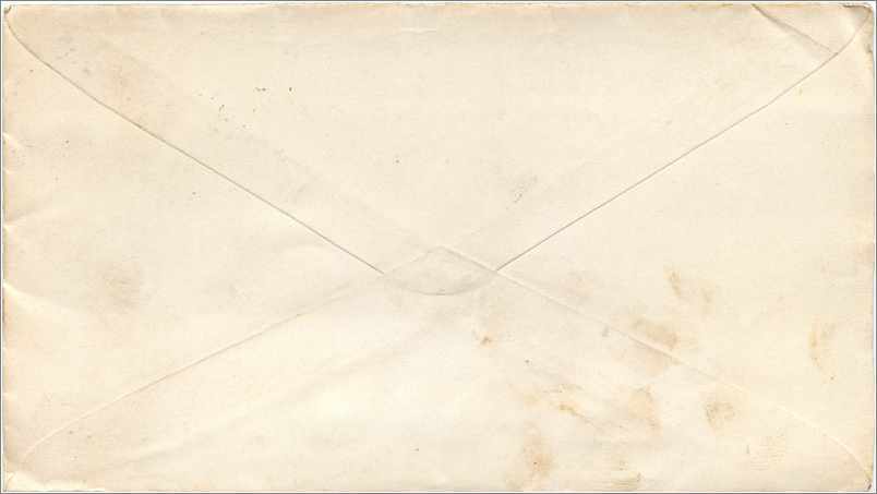 Lettre Cover Etats-Unis 3c Raleigh — Rückseite