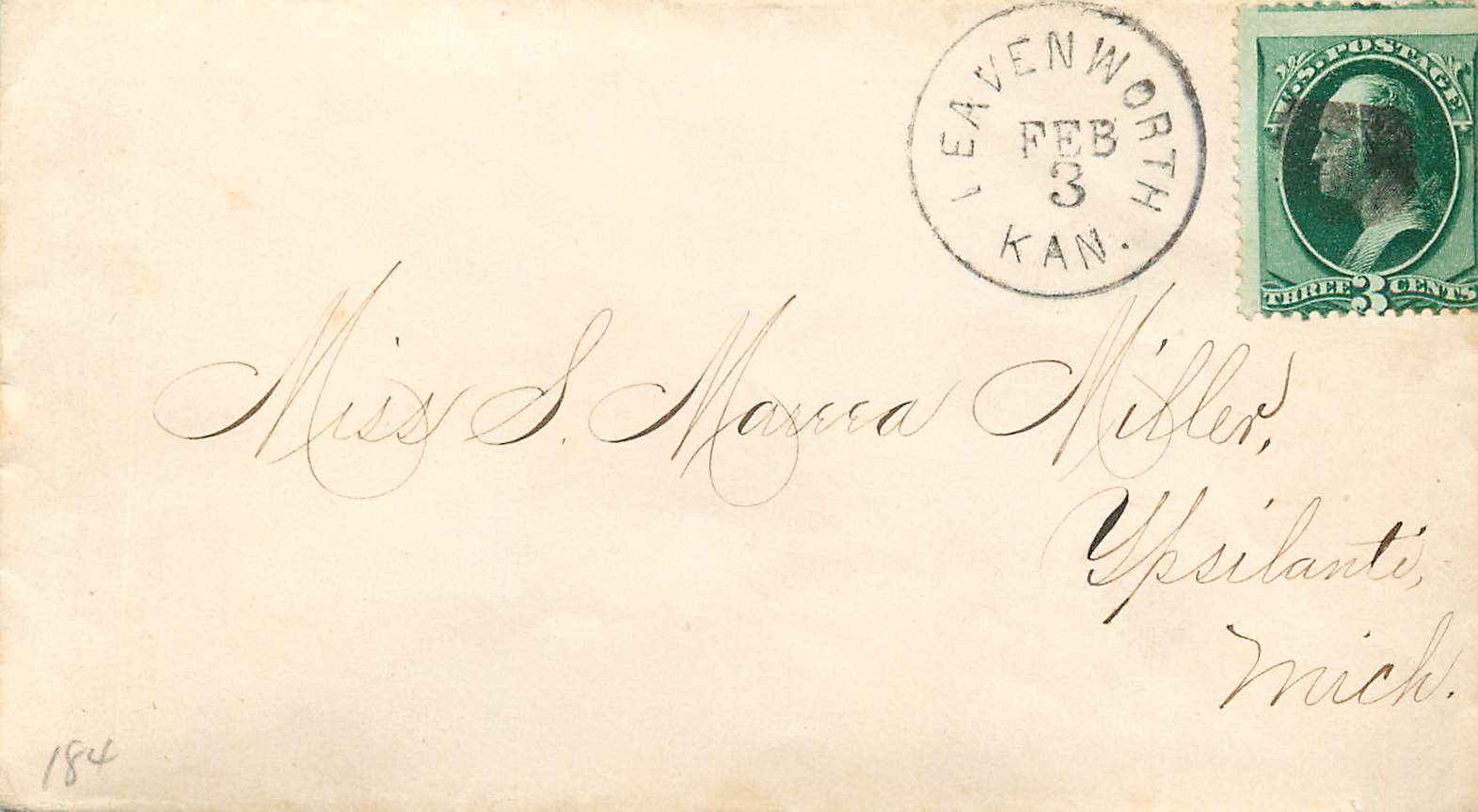 Lettre Cover Etats-Unis 3c San Francisco