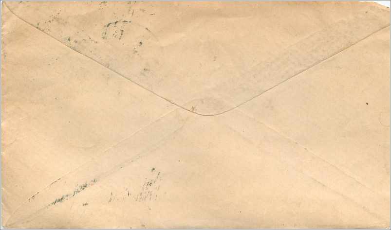 Lettre Cover Etats-Unis 3c Philadelphia — Verso