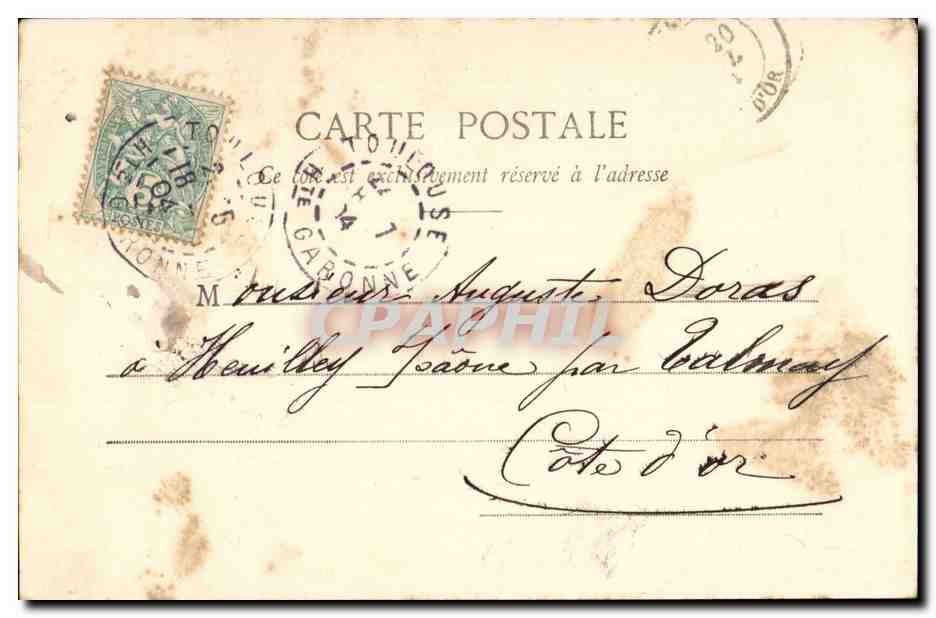 Petite Alberine — Peines de cœur — éditeur A. Brabant & Cie, Nancy — Reverso