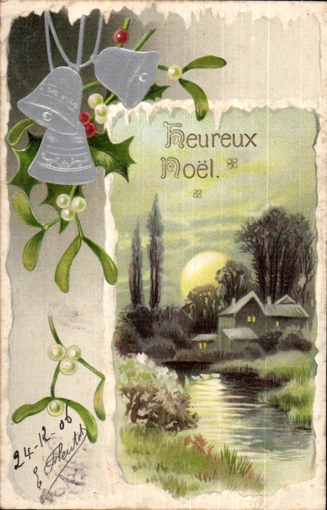 CPA FAntaisie Heureux Noel