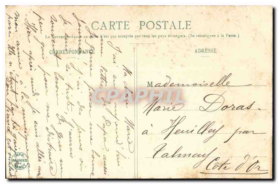 Langage des Fleurs — Iris — Message, Confiance — Édition Berger-Levrault — Achterkant