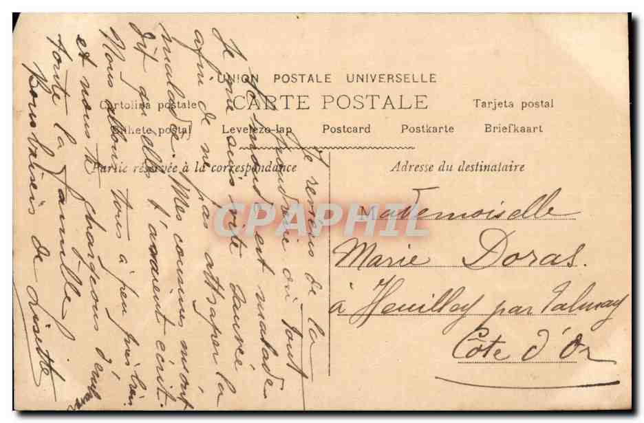 Couple amoureux — texte 'Je t'aime un peu' — éditeur inconnu, n° 658 — Reverso