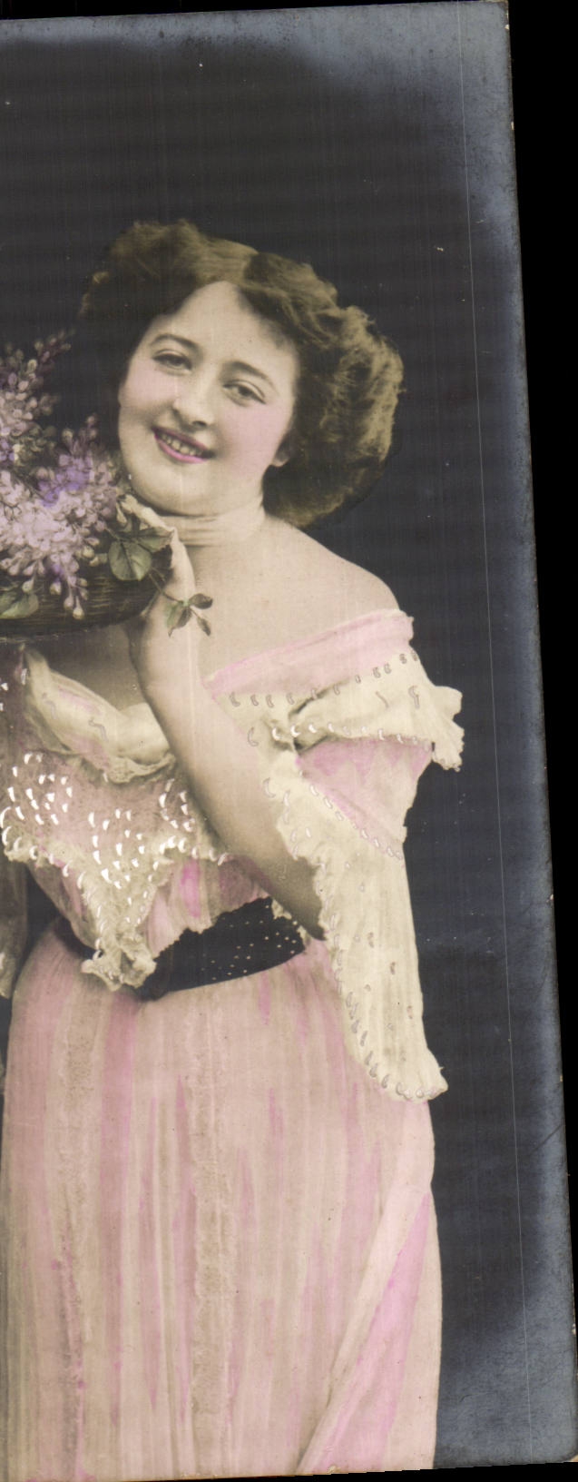 CPA FAntaisie Femme 
