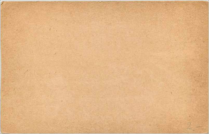 Entier Postal Stationary 1 1/2d — Verso