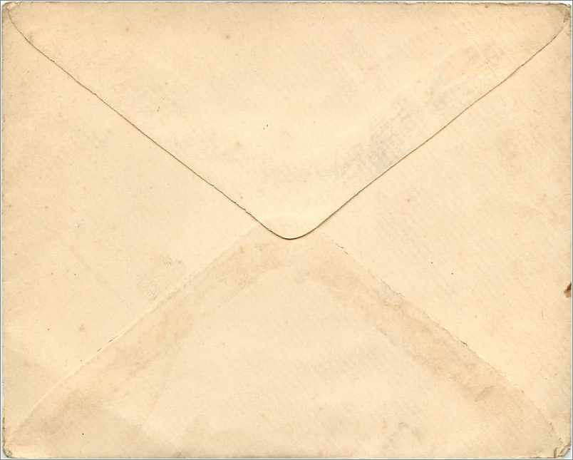 Entier Postal Stationary 2p for Herts — Verso