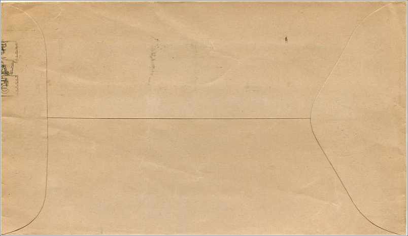 Entier Postal Stationary 2d Manchester 1961 — Verso