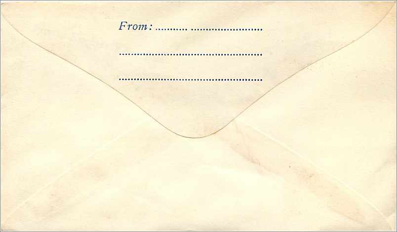 Entier Postal Stationary 3d — Verso