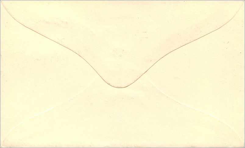 Entier Postal Stationary 3d London for Manchester 1966 — Verso