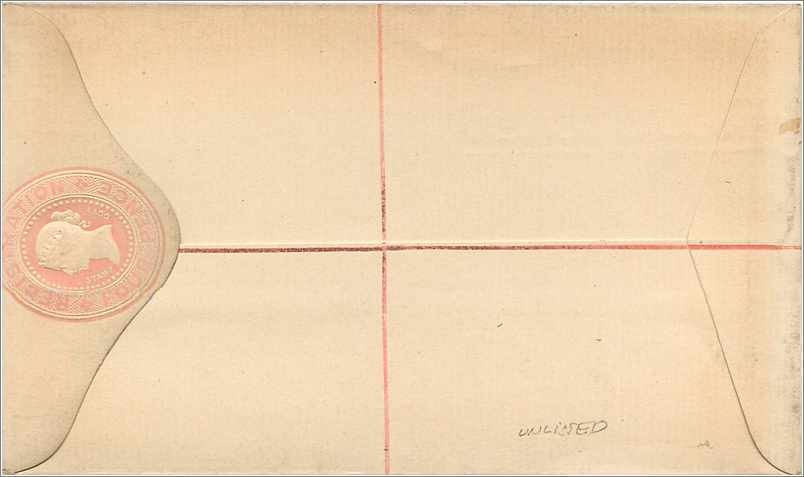 Entier Postal Stationary 4p — Verso