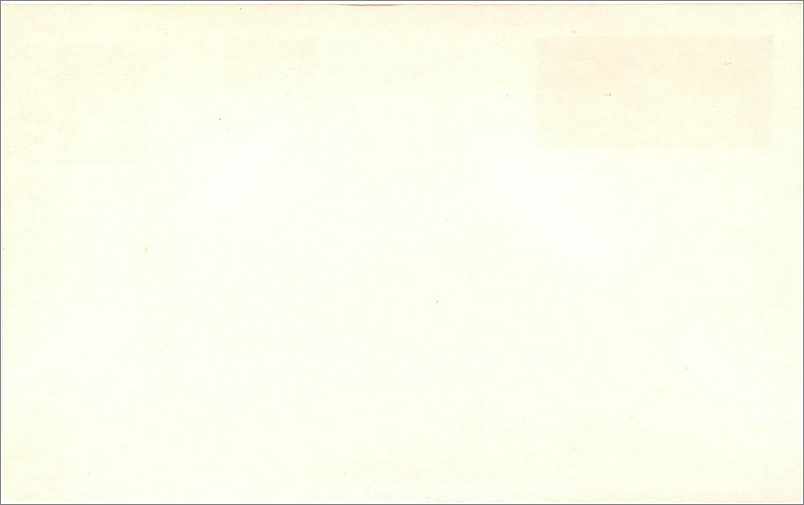 Entier Postal Stationary Machin 5d + 2d — Verso