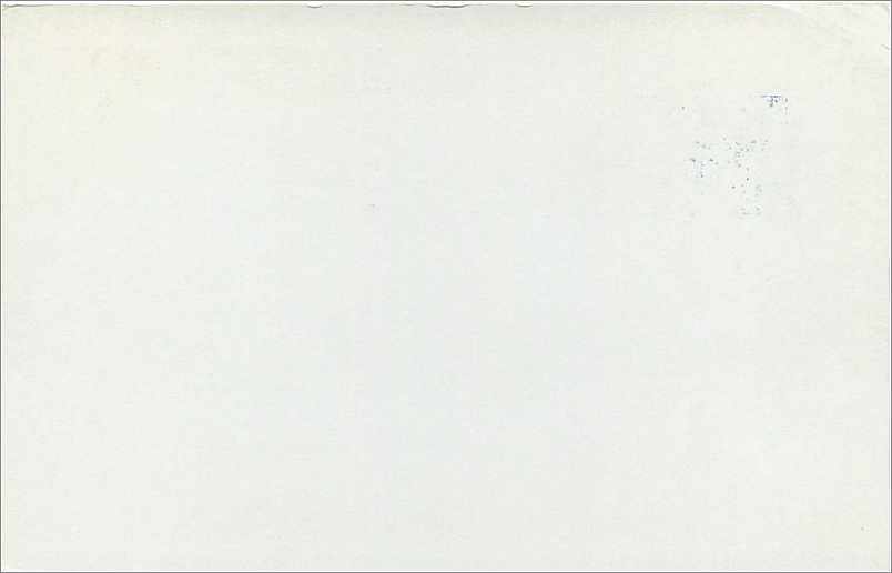 Entier Postal Stationary Machin 6d + 4d — Verso