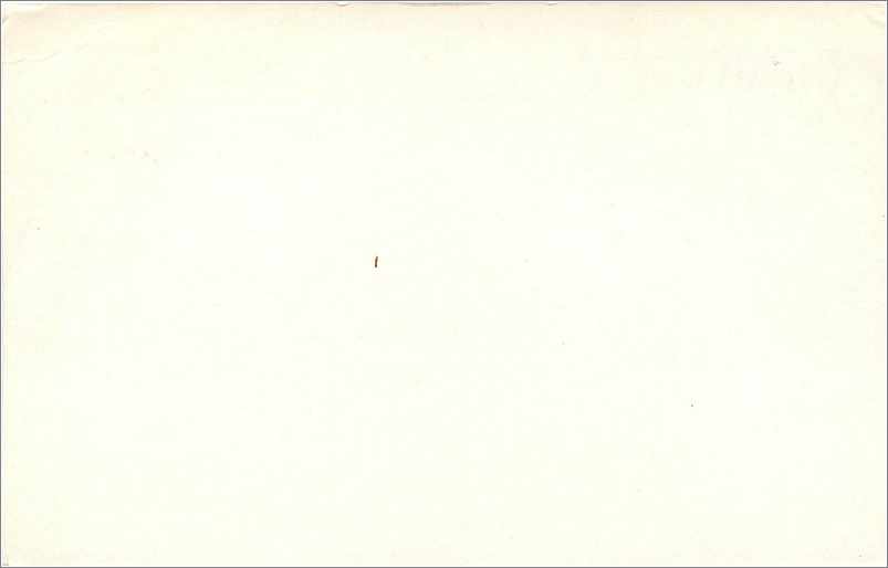 Entier Postal Stationary Machin 6d + 4d — Verso