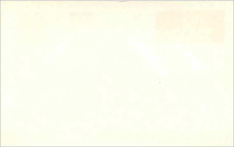 Entier Postal Stationary Machin 4d + 4d — Verso