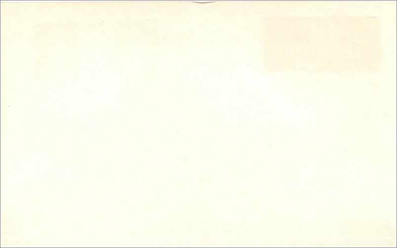 Entier Postal Stationary Machin 5d + 3d — Verso