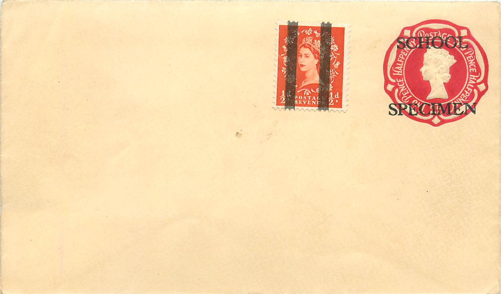 Entier Postal Stationary School Specimen