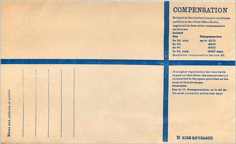 Entier Postal Stationary 3 5 — Verso