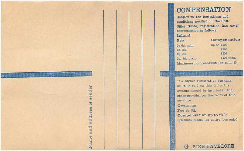 Entier Postal Stationary 3 5 — Verso
