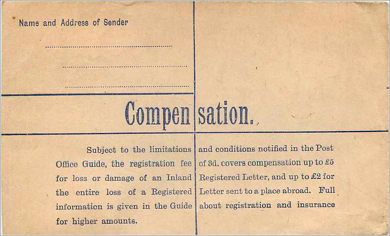 Entier Postal Stationary 5 1/2d Grassington for Southampton 1942 — Verso